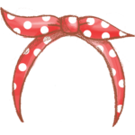 pink-polka-bandana